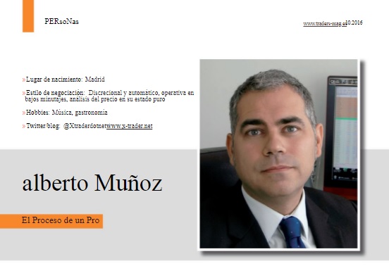 Alberto Muñoz Cabanes en la revista Traders Magazine