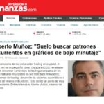 Finanzas.com: Entrevista a Alberto Muñoz